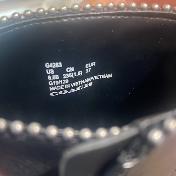 Coach Drea Bead butter boot size 6.5 - Picture 2 of 4